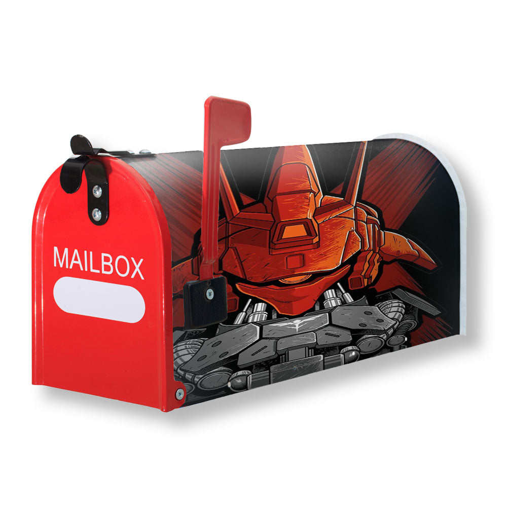 Sazabi Gundam Mecha Magnetic Mailbox Cover - 18.0" x 21.0"