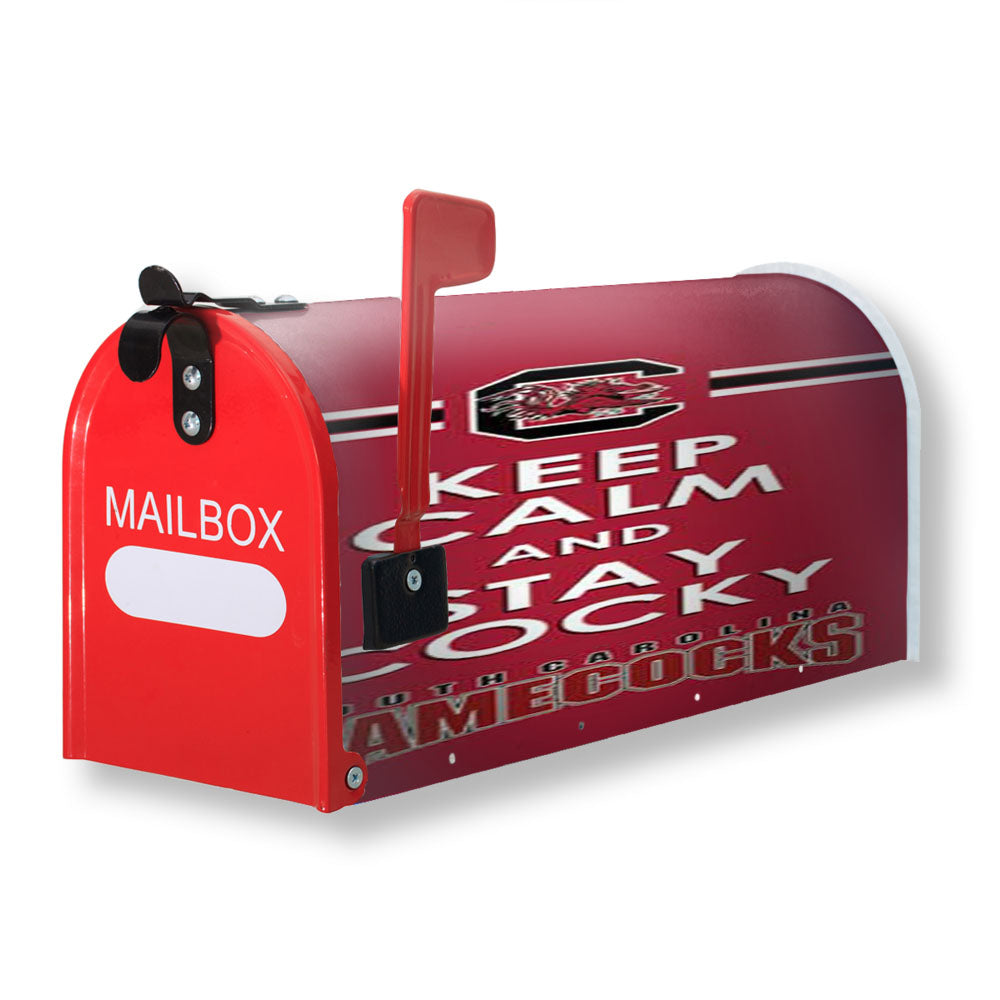 Sc Gamecocks Keep Calm Magnetic Mailbox Cover - 18.0" x 21.0"