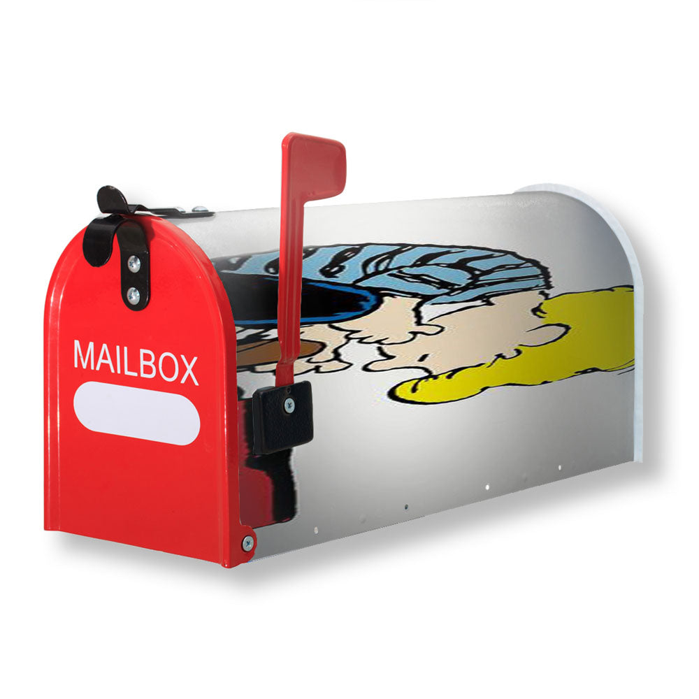 Schroeder On Piano Peanuts Magnetic Mailbox Cover - 18.0" x 21.0"