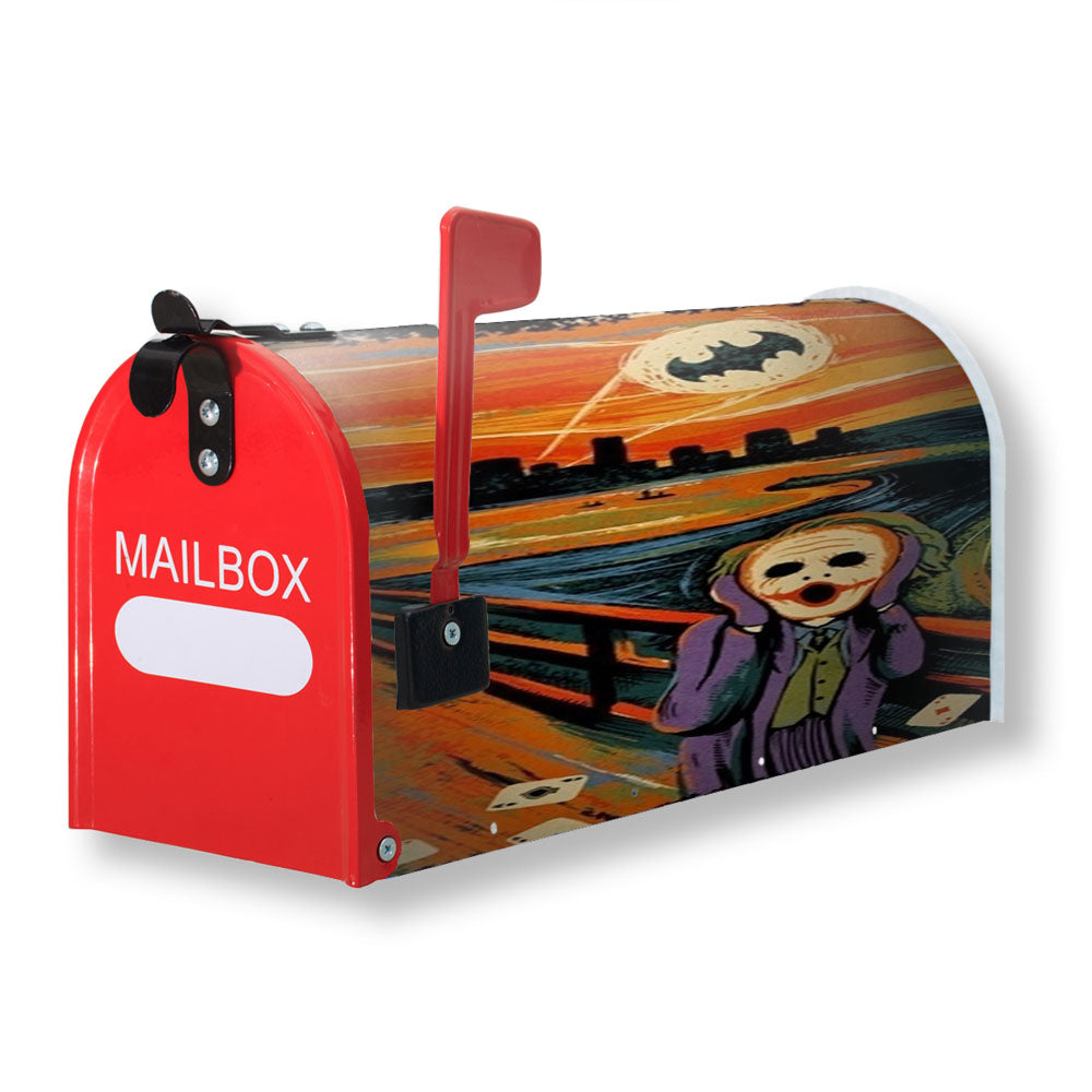 Scream Batman Magnetic Mailbox Cover - 18.0" x 21.0"