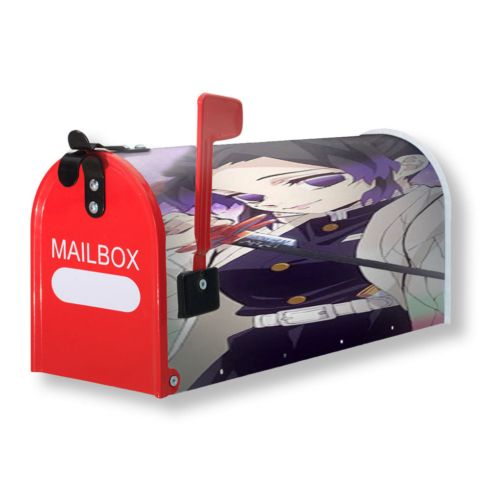 Shinobu Kocho Demon Slayer Anime Magnetic Mailbox Cover - 18.0" x 21.0"
