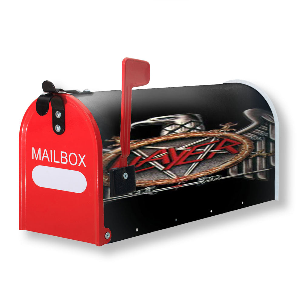 Slayer Eagle Logo Magnetic Mailbox Cover - 18.0" x 21.0"