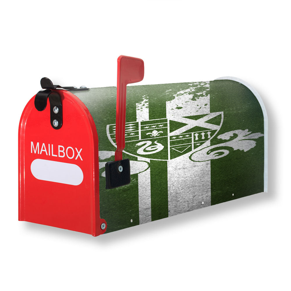 Slytherin Crest Magnetic Mailbox Cover - 18.0" x 21.0"