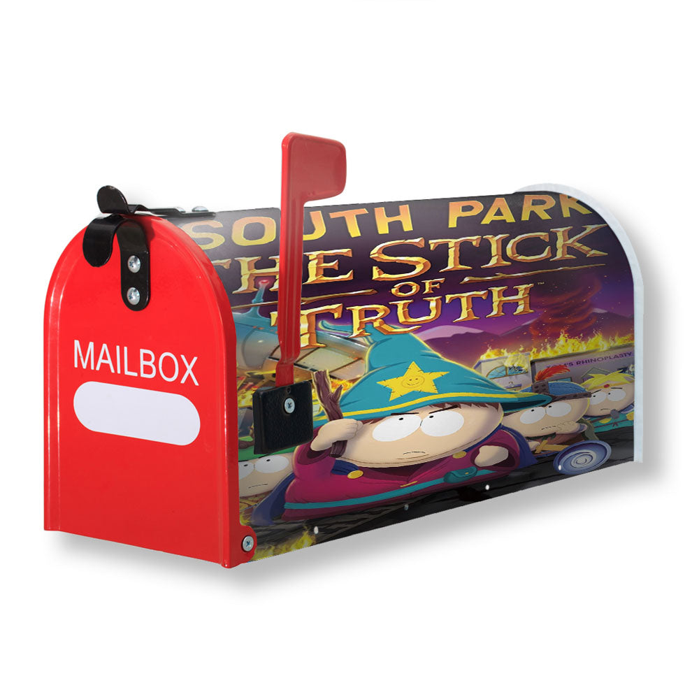 South Park The Stick Of Truth Cover Magnetic Mailbox Cover - 18.0" x 21.0"