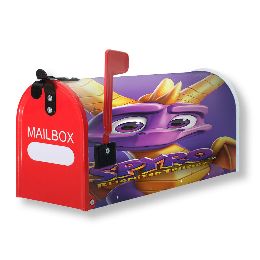 Spyro Reignited Trilogy Playstation Game Magnetic Mailbox Cover - 18.0" x 21.0"