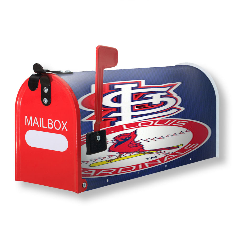 St Louis Cardinals Magnetic Mailbox Cover - 18.0" x 21.0"