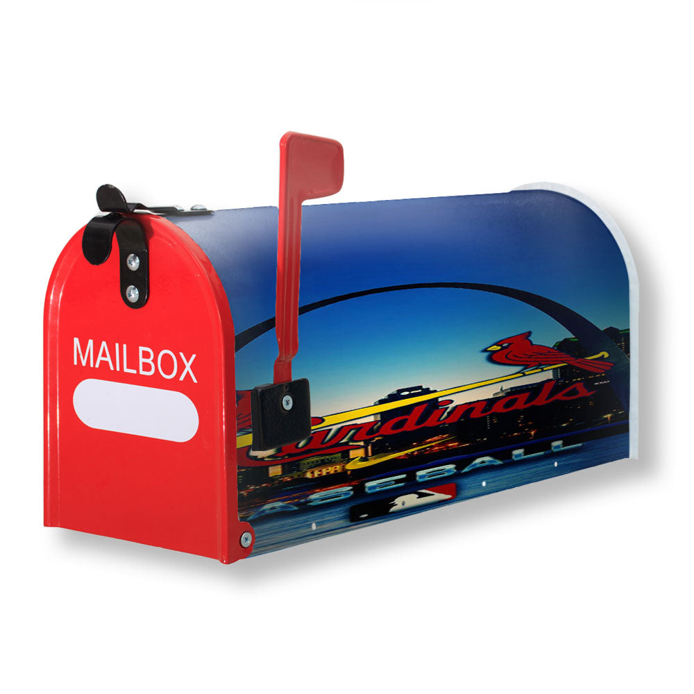 St Louis Cardinals Mlb Baseball Magnetic Mailbox Cover - 18.0" x 21.0"