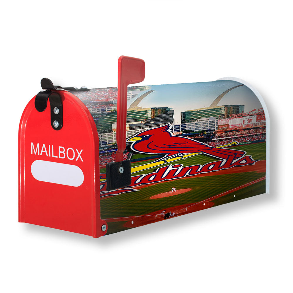 St Louis Cardinals Stadium Magnetic Mailbox Cover - 18.0" x 21.0"