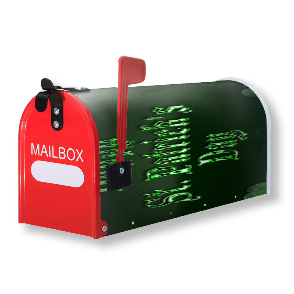 St Patricks Day Icon Magnetic Mailbox Cover - 18.0" x 21.0"