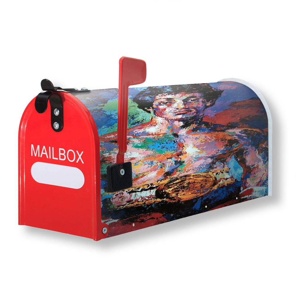Stallone Rocky Balboa Art Magnetic Mailbox Cover - 18.0" x 21.0"