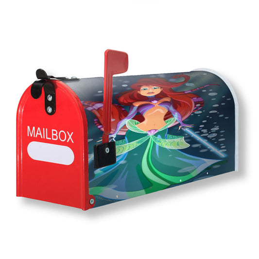 Star Wars Ariel Magnetic Mailbox Cover 18" x 21" Outdoor Decor