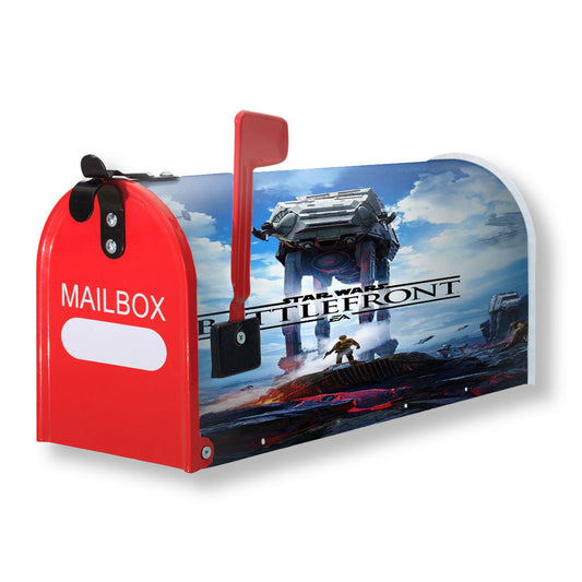 Star Wars Battlefront Magnetic Mailbox Cover 18" x 21" Outdoor Decor
