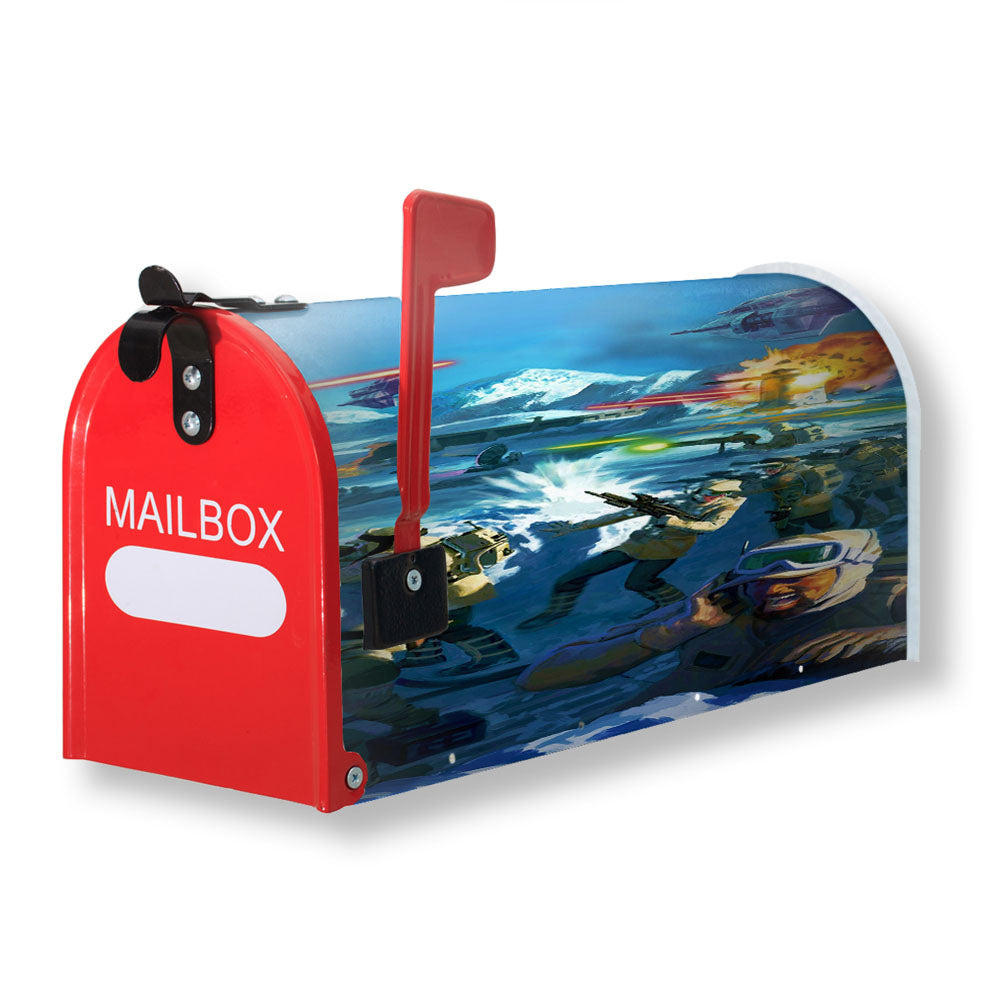 Star Wars Battlefront Ii Magnetic Mailbox Cover - 18.0" x 21.0"