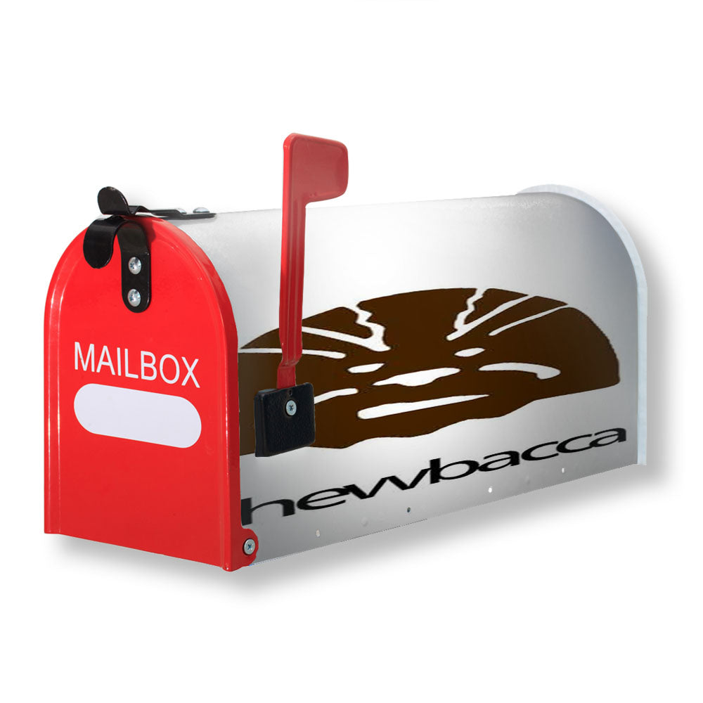 Star Wars Character Chewbacca Magnetic Mailbox Cover - 18.0" x 21.0"