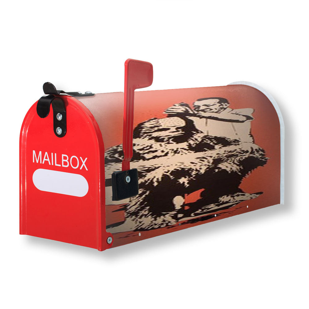 Star Wars Chewbacca Haircut Magnetic Mailbox Cover - 18.0" x 21.0"