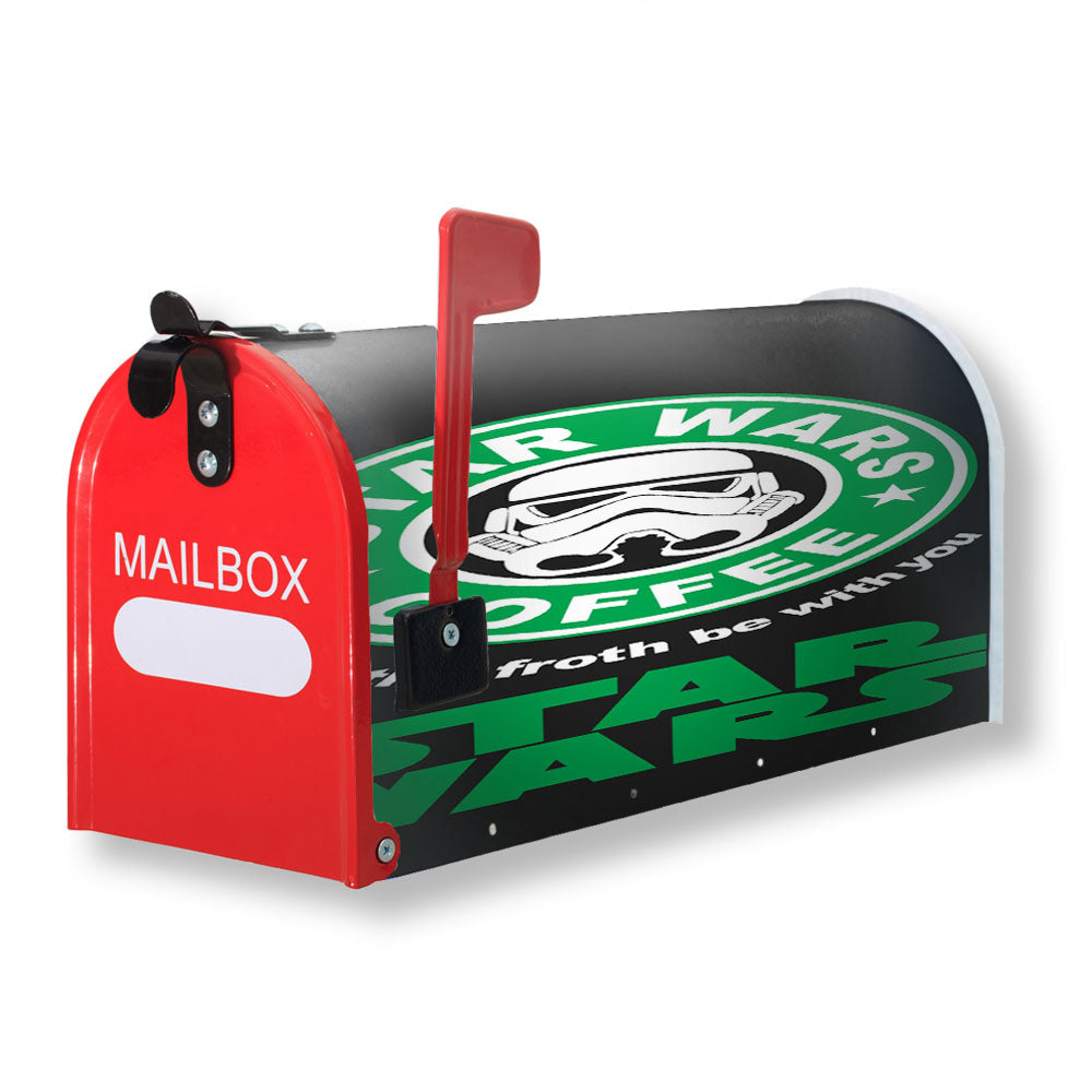 Star Wars Coffee Magnetic Mailbox Cover - 18.0" x 21.0"