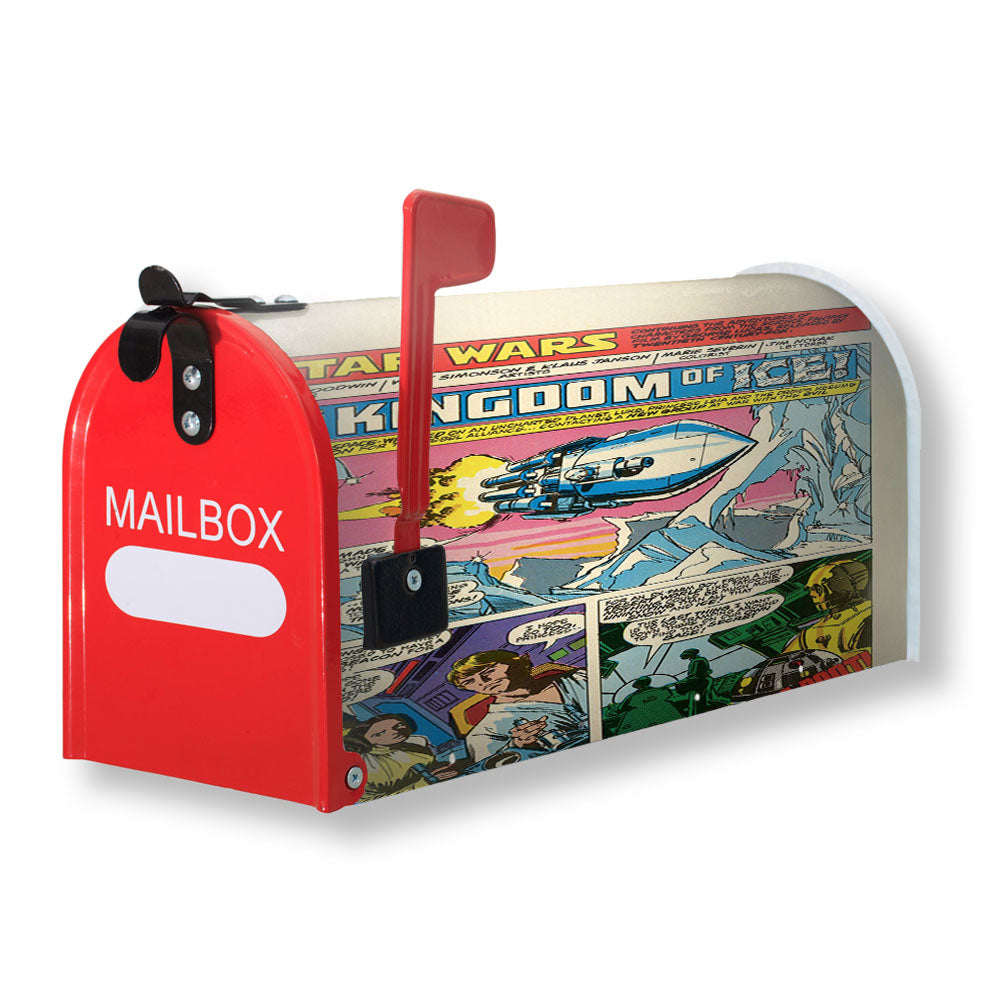 Star Wars Comic Magnetic Mailbox Cover - 18.0" x 21.0"