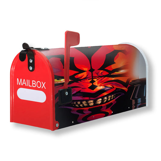 Star Wars Darth Maul Magnetic Mailbox Cover 18" x 21" Outdoor Decor
