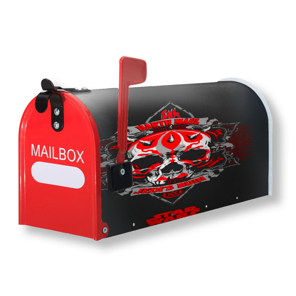 Star Wars Darth Maul Logo Magnetic Mailbox Cover - 18.0" x 21.0"
