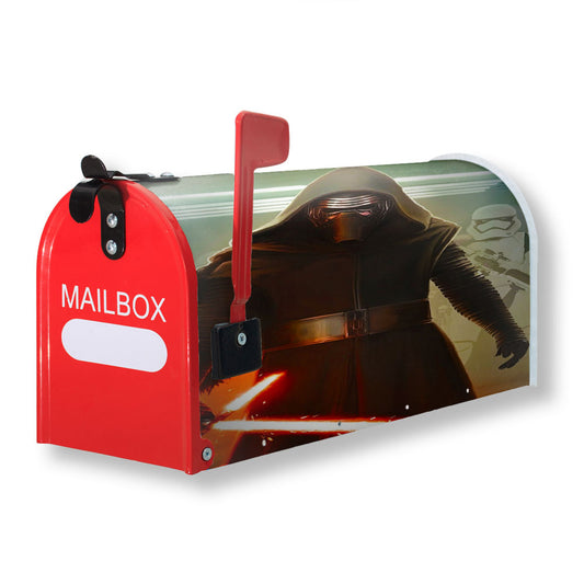 Star Wars Kylo Ren Magnetic Mailbox Cover 18" x 21" Outdoor Decor