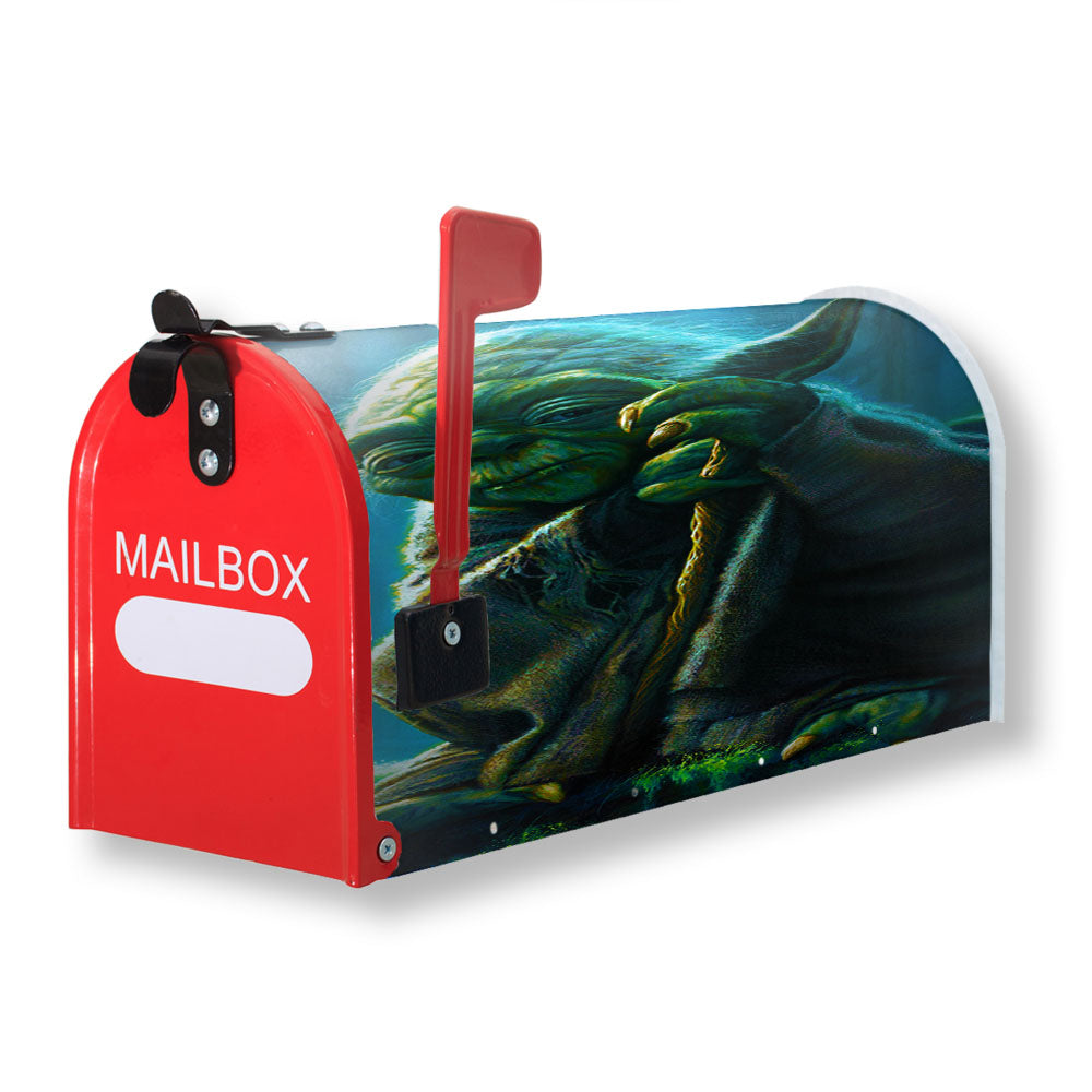 Star Wars Master Yoda Magnetic Mailbox Cover - 18.0" x 21.0"