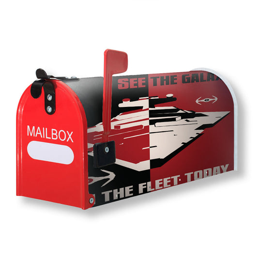 Star Wars Poster 4 Magnetic Mailbox Cover 18" x 21" Outdoor Decor