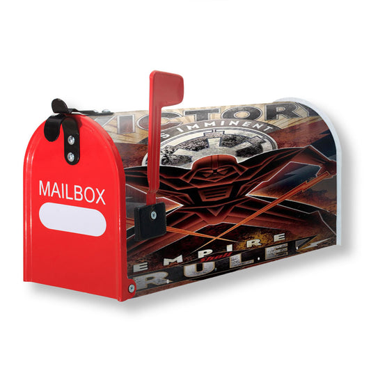 Star Wars Poster 5 Magnetic Mailbox Cover 18" x 21" Outdoor Decor