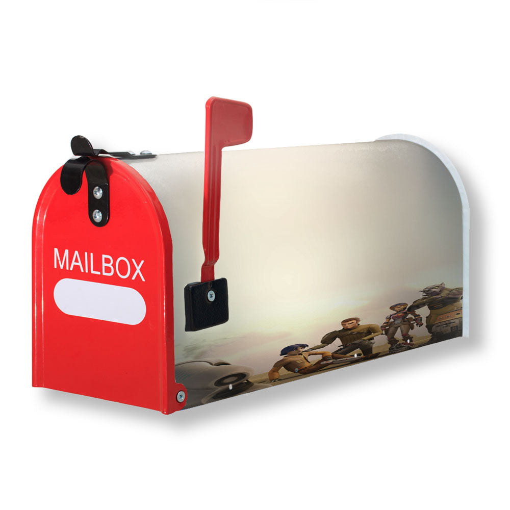 Star Wars Rebels 4 Magnetic Mailbox Cover - 18.0" x 21.0"