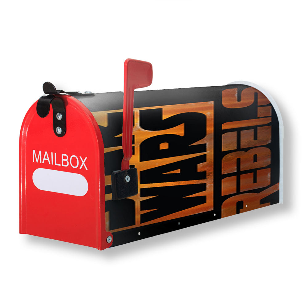Star Wars Rebels 5 Magnetic Mailbox Cover - 18.0" x 21.0"