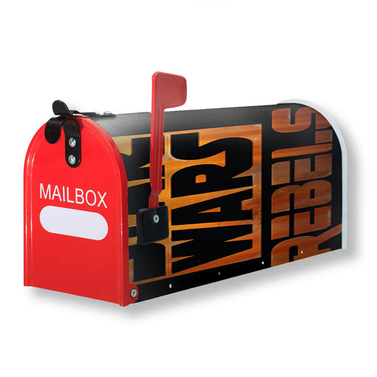 Star Wars Rebels 5 Magnetic Mailbox Cover 18" x 21" Outdoor Decor