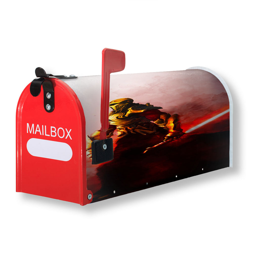 Star Wars Sith Knight Magnetic Mailbox Cover - 18.0" x 21.0"