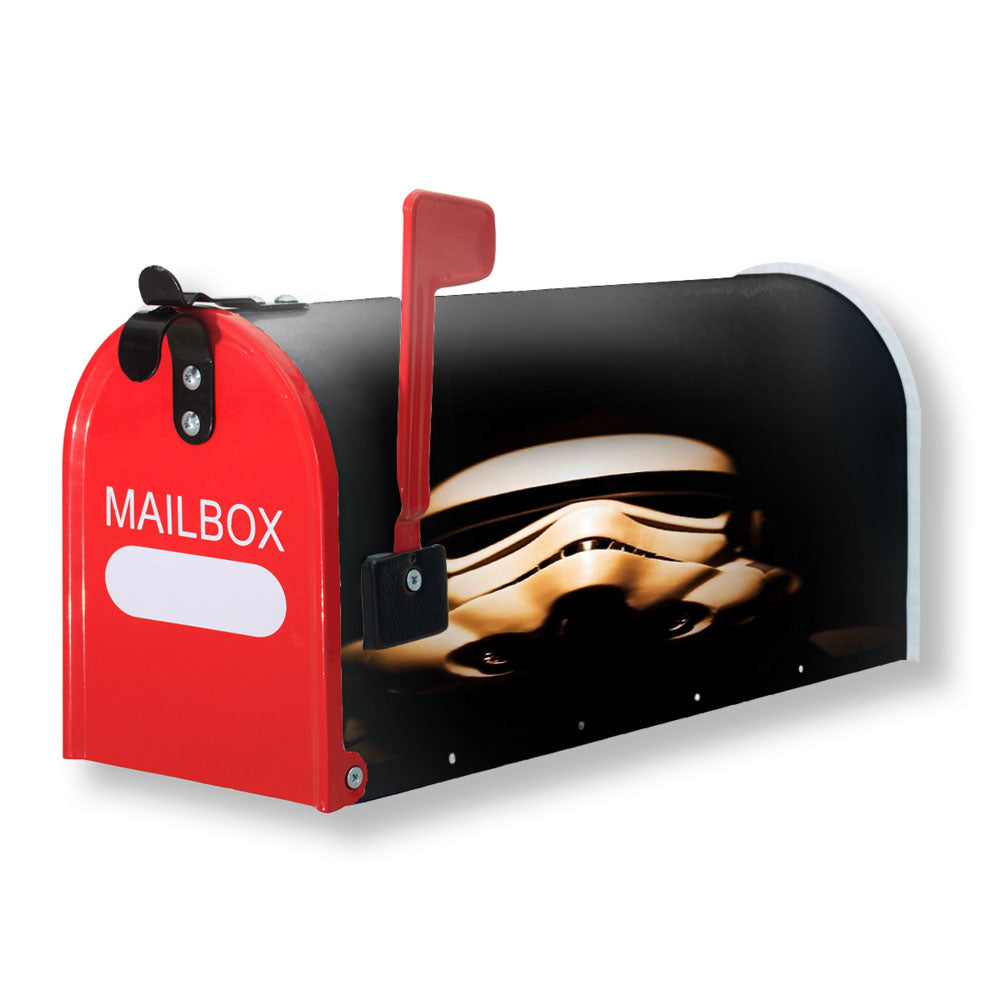 Star Wars Stormtrooper Dark Magnetic Mailbox Cover - 18.0" x 21.0"