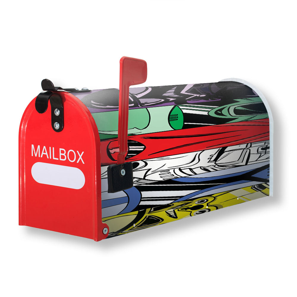 Star Wars Stormtrooper Pop Art Magnetic Mailbox Cover - 18.0" x 21.0"