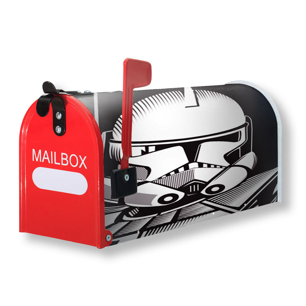 Star Wars Stormtrooper Vector Magnetic Mailbox Cover - 18.0" x 21.0"