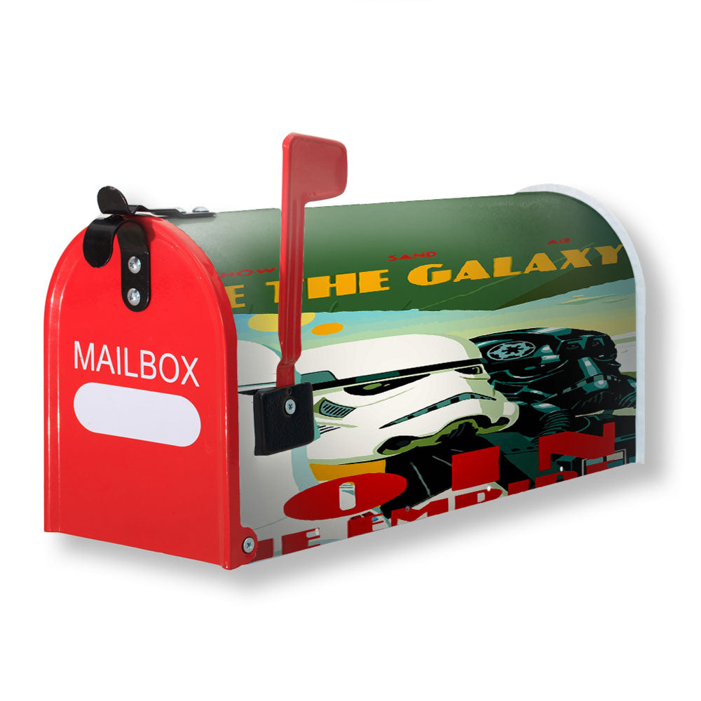 Star Wars Stormtroopers Quote Magnetic Mailbox Cover - 18.0" x 21.0"