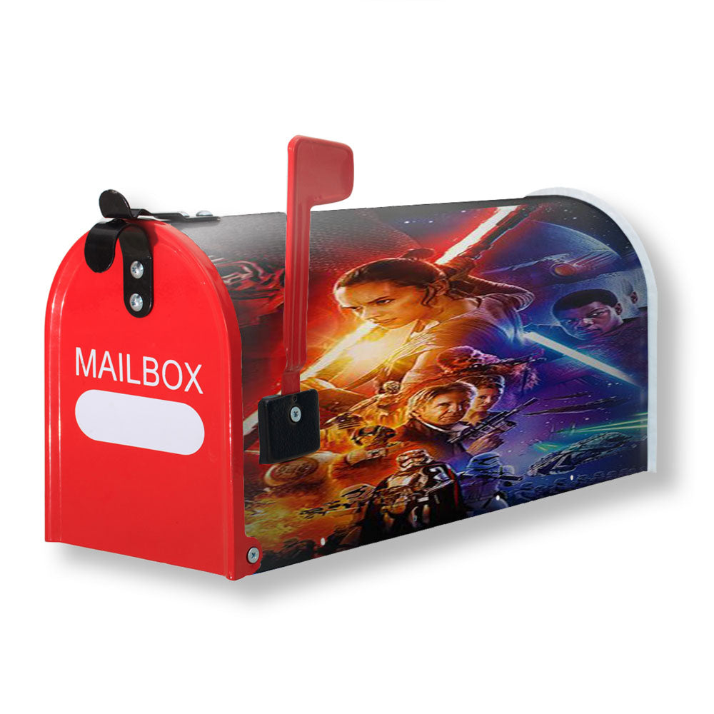 Star Wars The Force Awakens Cover Magnetic Mailbox Cover - 18.0" x 21.0"