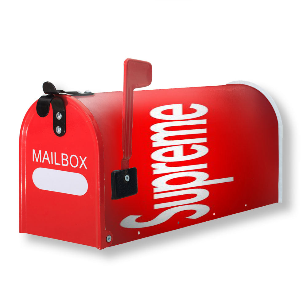 Supreme New York Clothing Magnetic Mailbox Cover - 18.0" x 21.0"