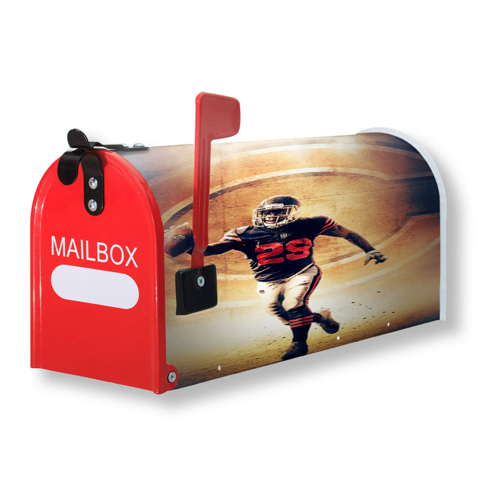 Tarik Cohen Chicago Bear Magnetic Mailbox Cover - 18.0" x 21.0"