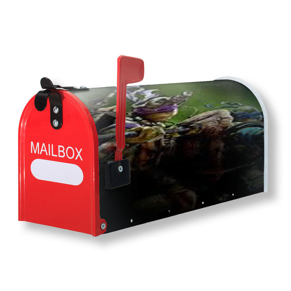 Teenage Mutant Ninja Turtles Magnetic Mailbox Cover - 18.0" x 21.0"
