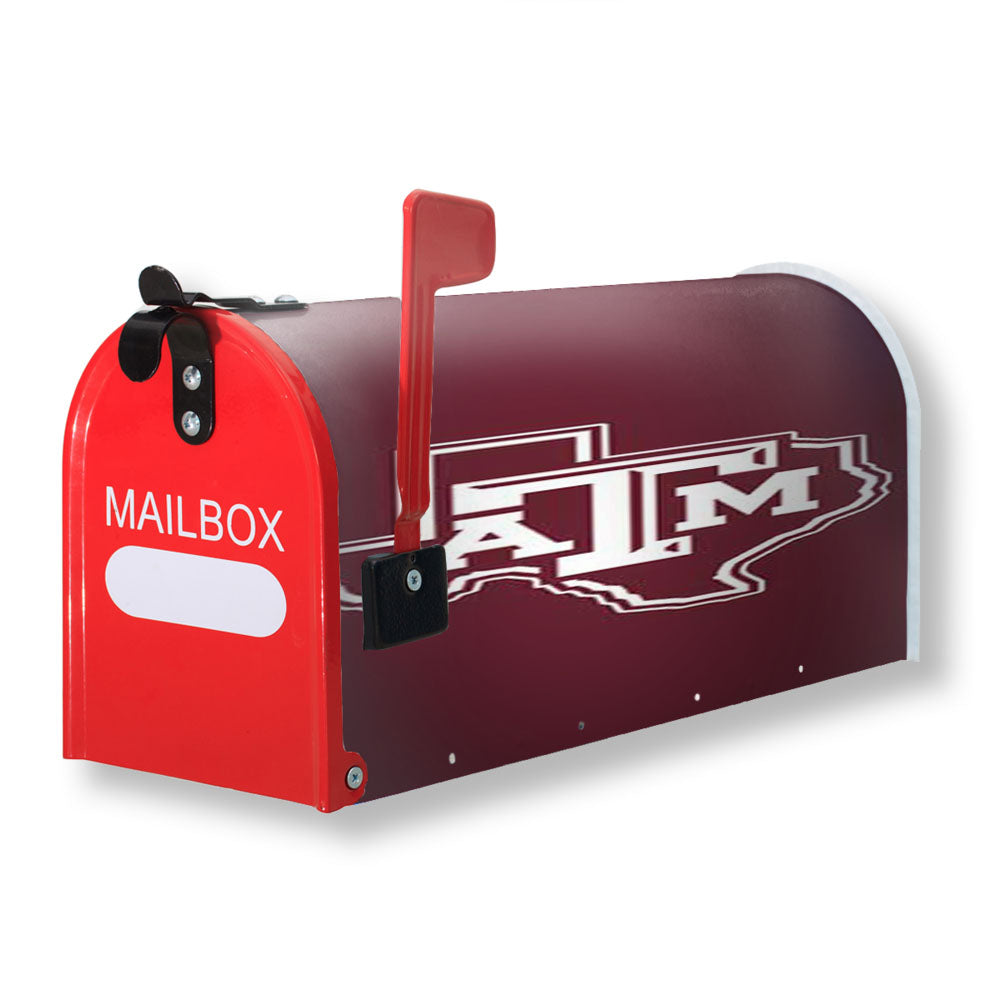 Texas A M Texas Logo Magnetic Mailbox Cover - 18.0" x 21.0"