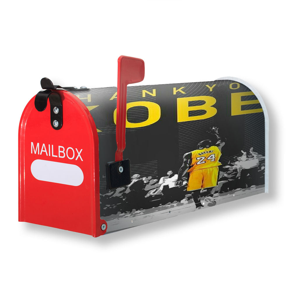 Thank You Kobe Bryant Magnetic Mailbox Cover - 18.0" x 21.0"