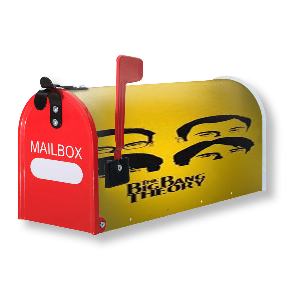 The Big Bang Theorys Magnetic Mailbox Cover - 18.0" x 21.0"