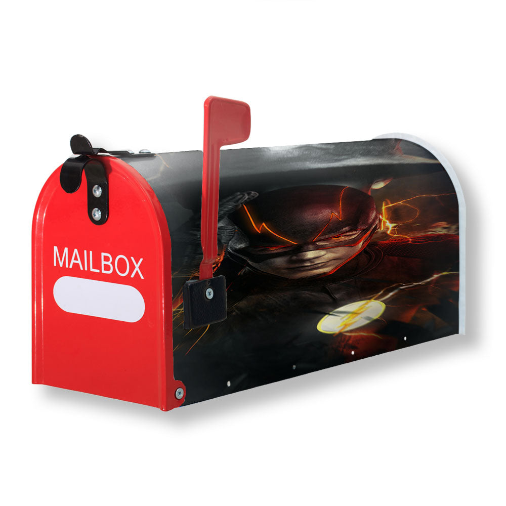 The Flash Dc Heroes Poster Magnetic Mailbox Cover - 18.0" x 21.0"