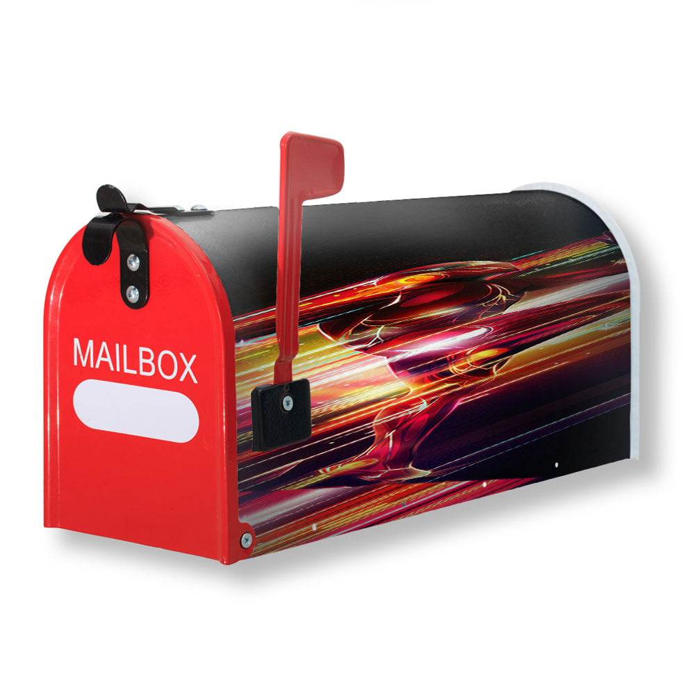 The Flash Light Magnetic Mailbox Cover - 18.0" x 21.0"