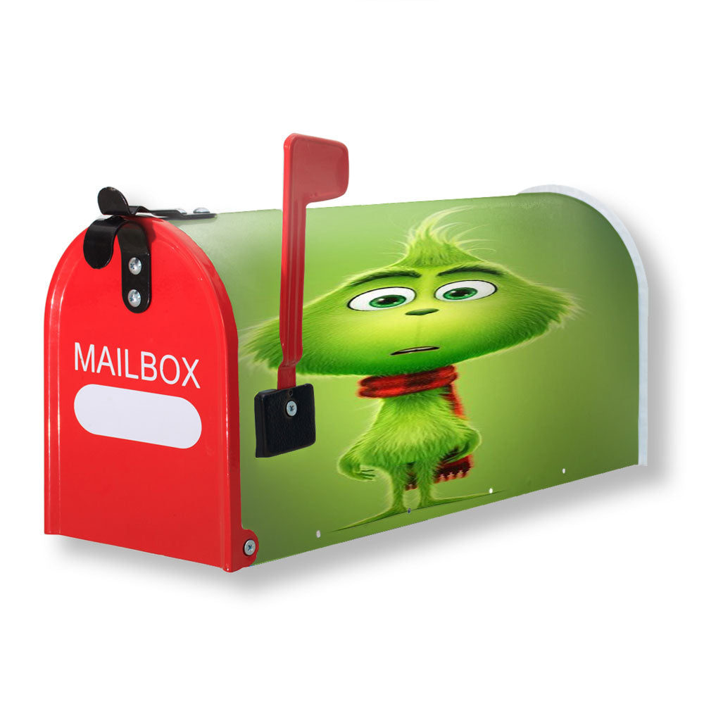 The Grinch Magnetic Mailbox Cover - 18.0" x 21.0"