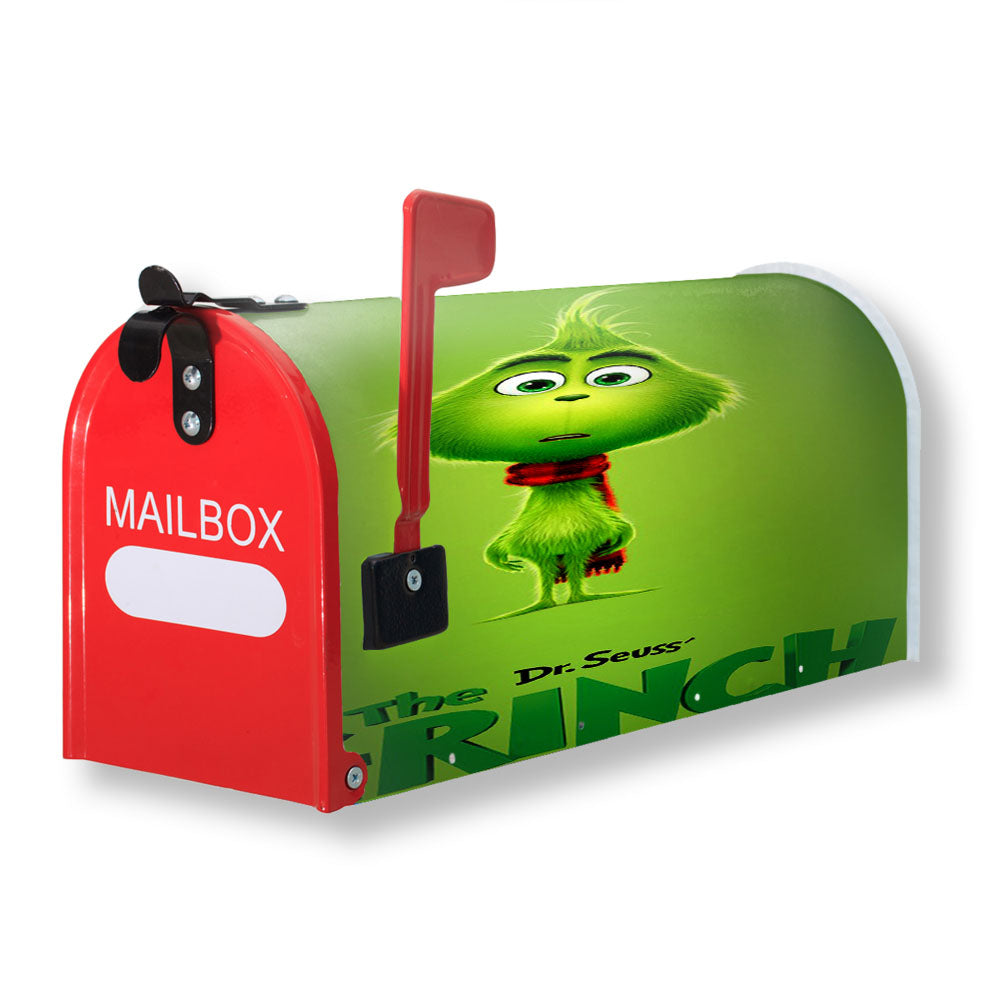 The Grinch Movie Magnetic Mailbox Cover - 18.0" x 21.0"