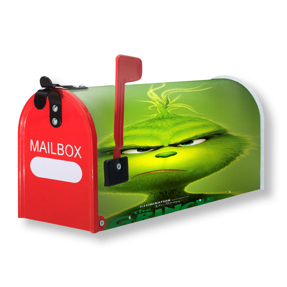 The Grinch Poster Magnetic Mailbox Cover - 18.0" x 21.0"