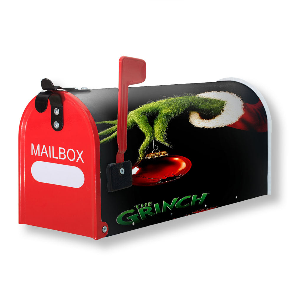 The Grinch Stole Christmas Movie Poster Magnetic Mailbox Cover - 18.0" x 21.0"