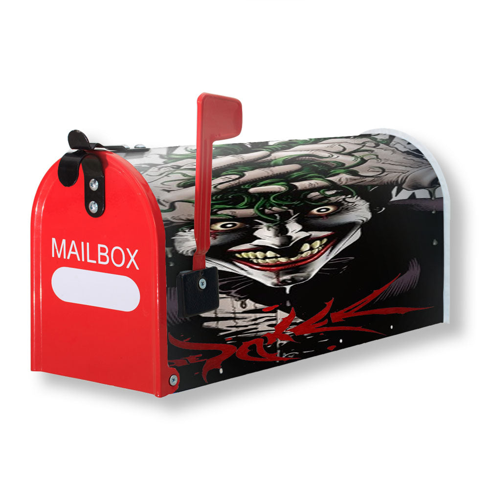 The Joker Magnetic Mailbox Cover - 18.0" x 21.0"