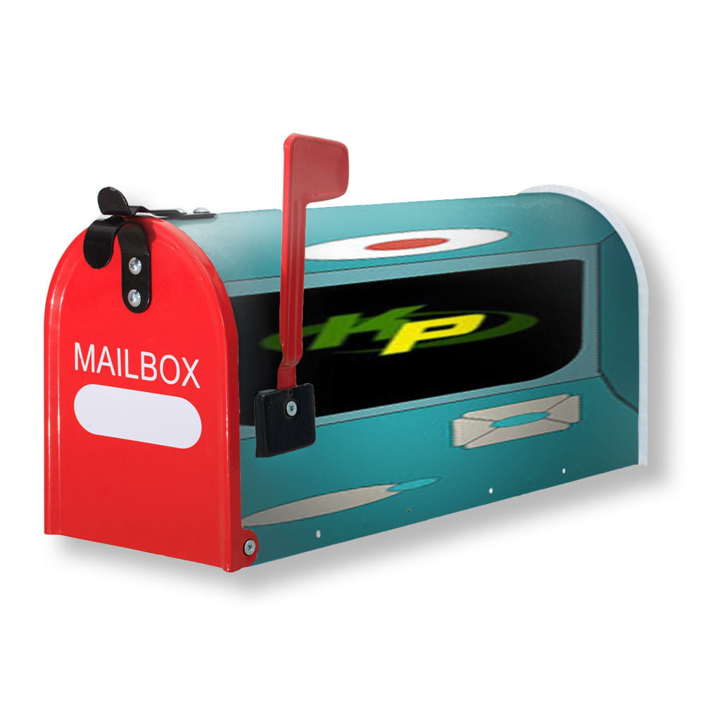 The Kimmunicator Kim Possible Magnetic Mailbox Cover - 18.0" x 21.0"